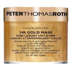 PETER THOMAS ROTH 24K Gold Mask Pure Luxury Lift & Firm, 50mL / 1.7 oz., NWOB